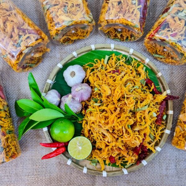 KHÔ GÀ LÁ CHANH - Ảnh 3