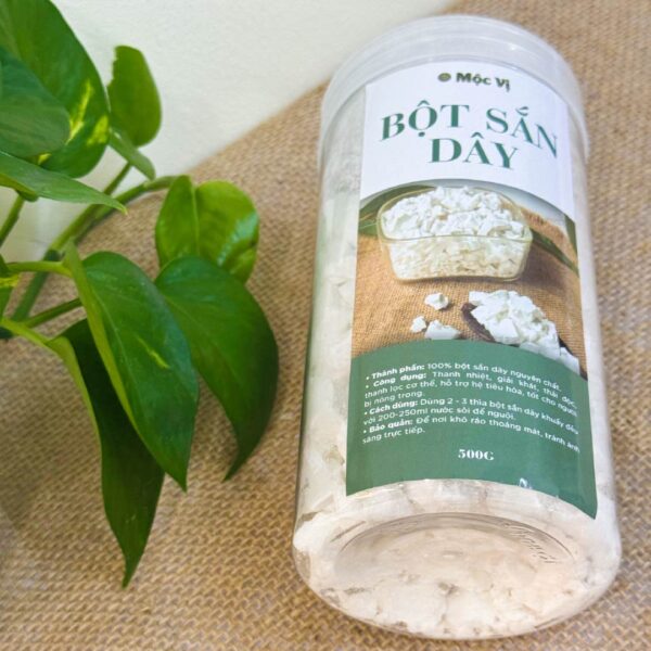BỘT SẮN DÂY MỘC VỊ - Ảnh 3