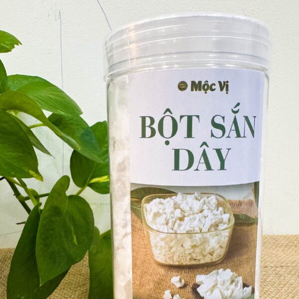 BỘT SẮN DÂY MỘC VỊ - Ảnh 2