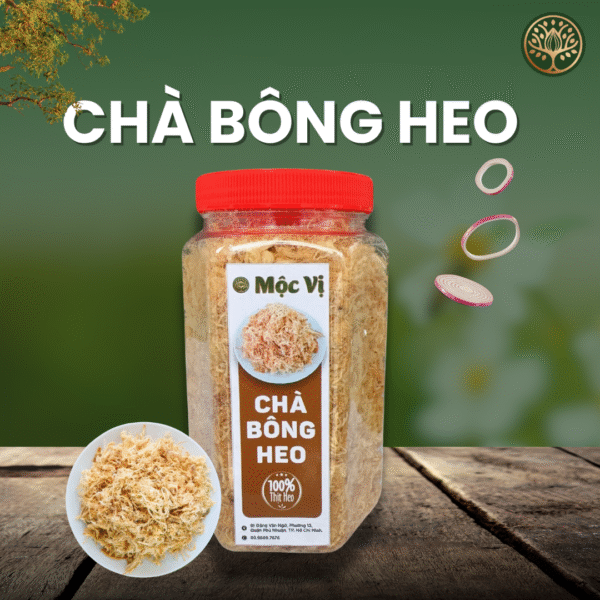 CHÀ BÔNG HEO