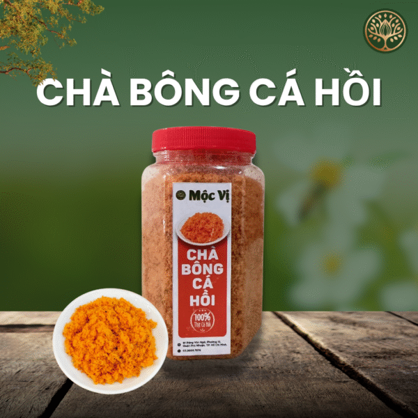 CHÀ BÔNG CÁ HỒI