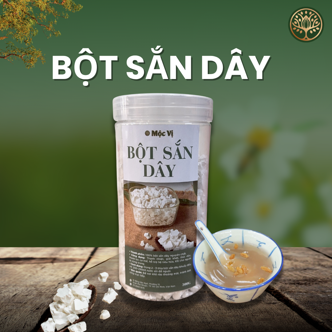 BỘT SẮN DÂY MỘC VỊ