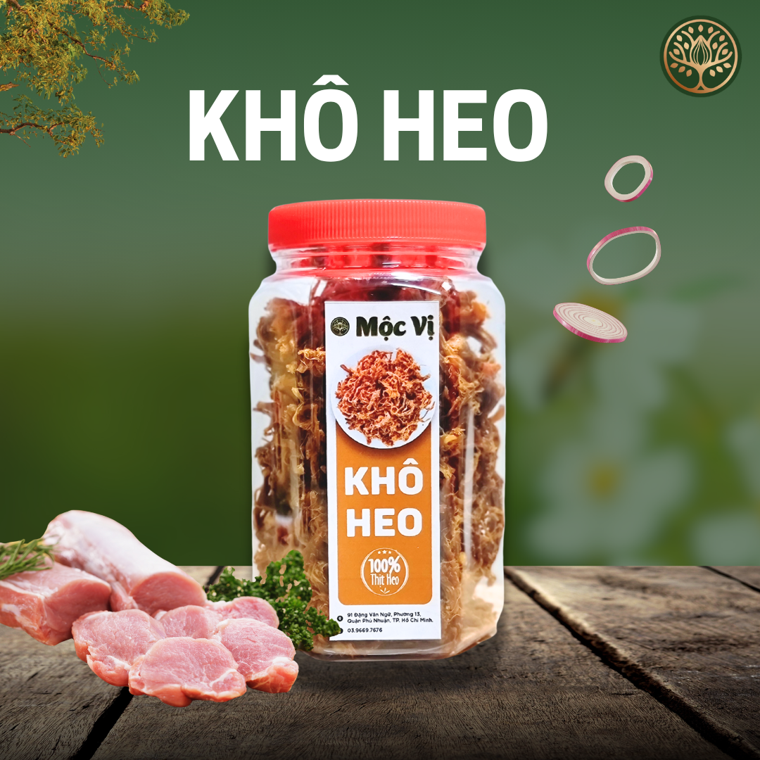 KHÔ HEO MỘC VỊ