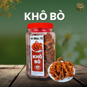 KHÔ BÒ MỘC VỊ