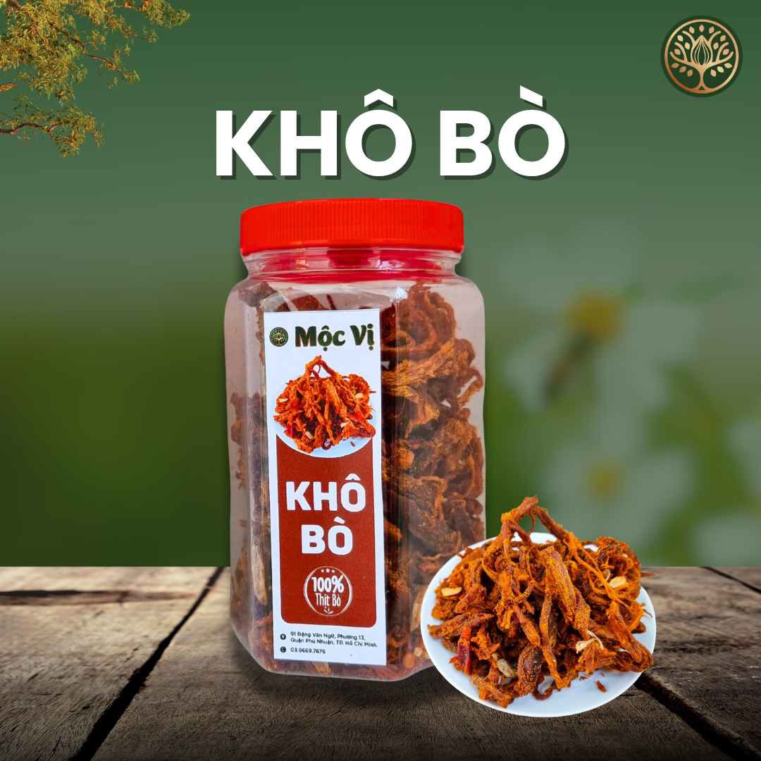 KHÔ BÒ MỘC VỊ