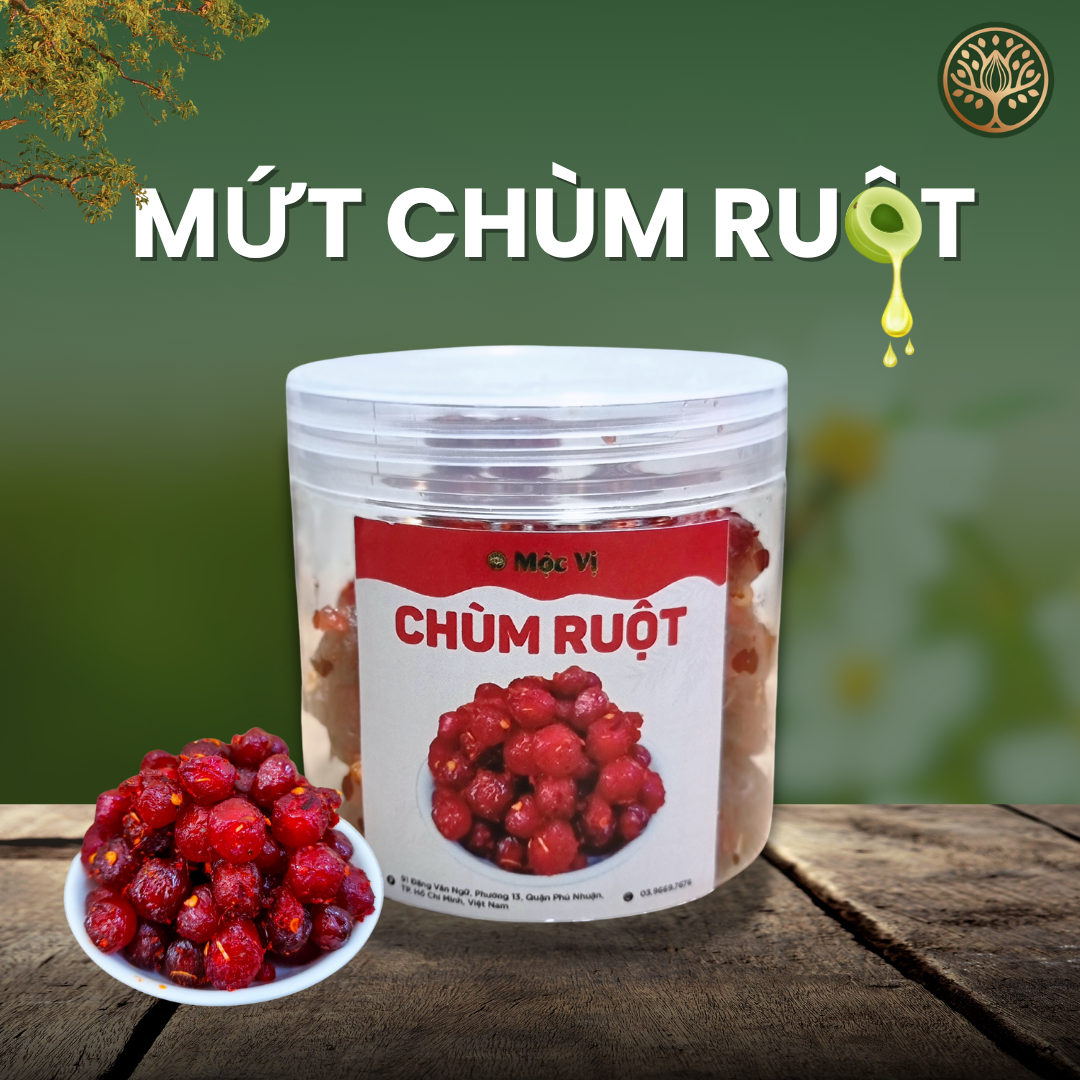 MỨT CHÙM RUỘT